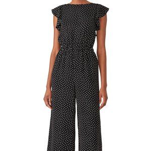 Sanctuary polka dot jumpsuit